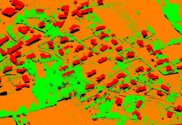 Urban LiDAR classification